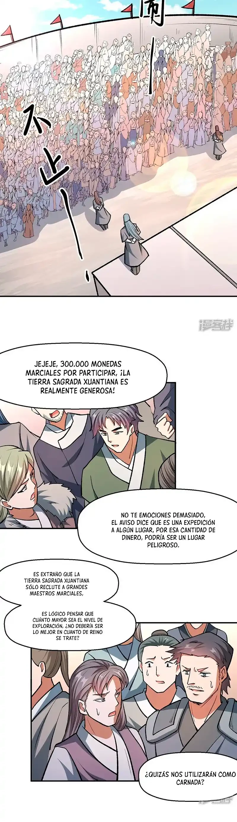 Reinado de las artes marciales - Capítulo 503 - Página 11 - LectorTMOo