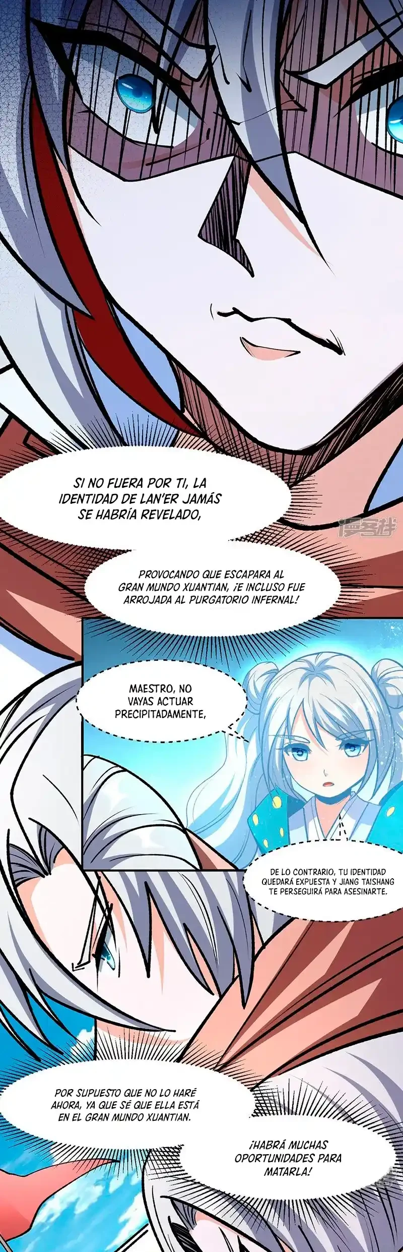 Reinado de las artes marciales - Capítulo 503 - Página 14 - LectorTMOo