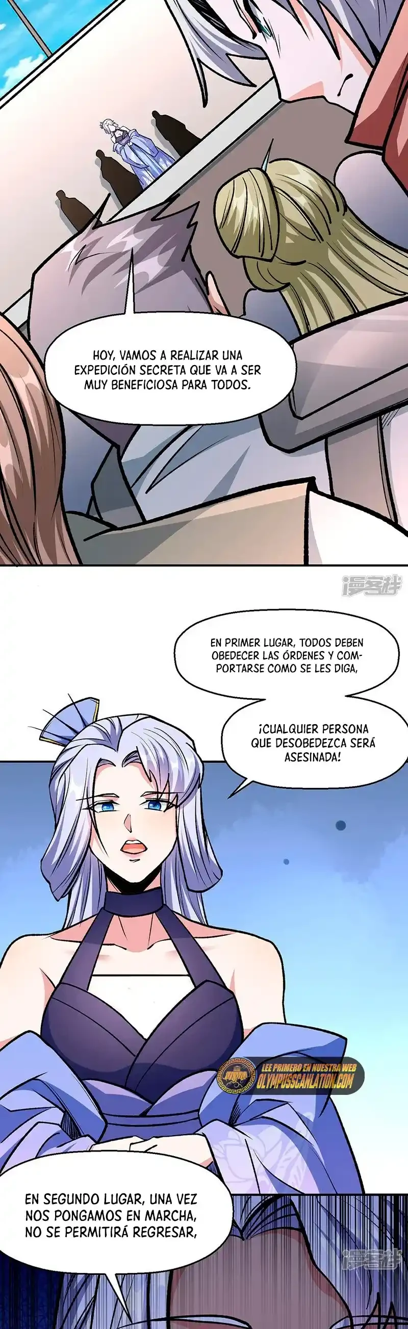 Reinado de las artes marciales - Capítulo 503 - Página 15 - LectorTMOo