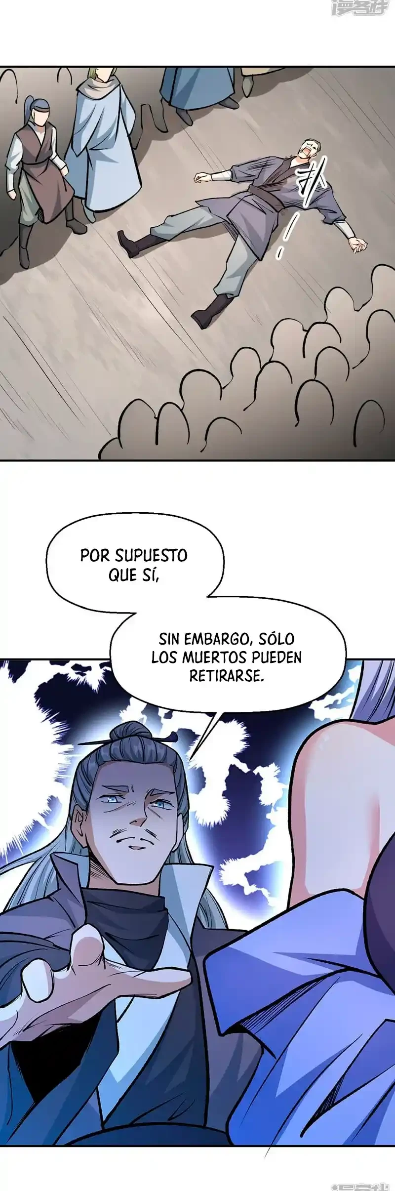 Reinado de las artes marciales - Capítulo 503 - Página 18 - LectorTMOo