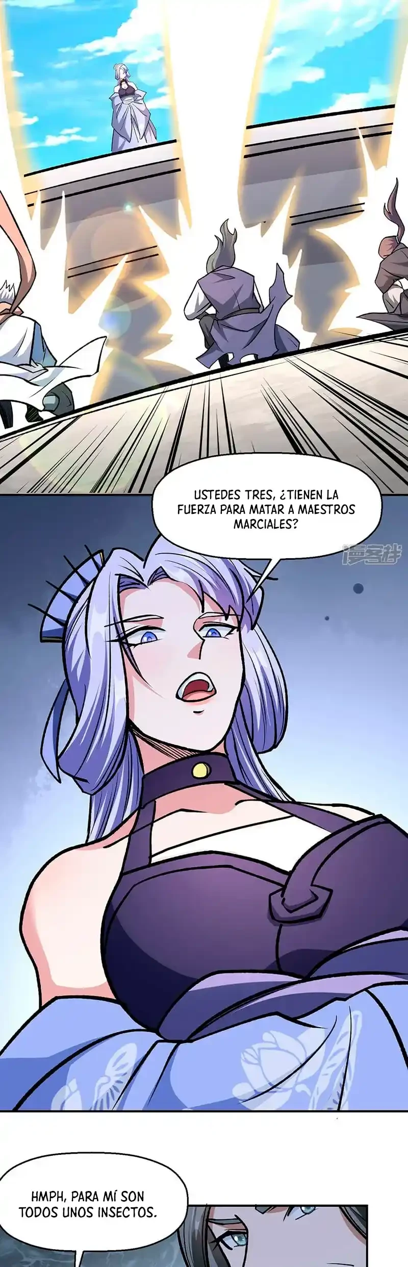 Reinado de las artes marciales - Capítulo 503 - Página 21 - LectorTMOo
