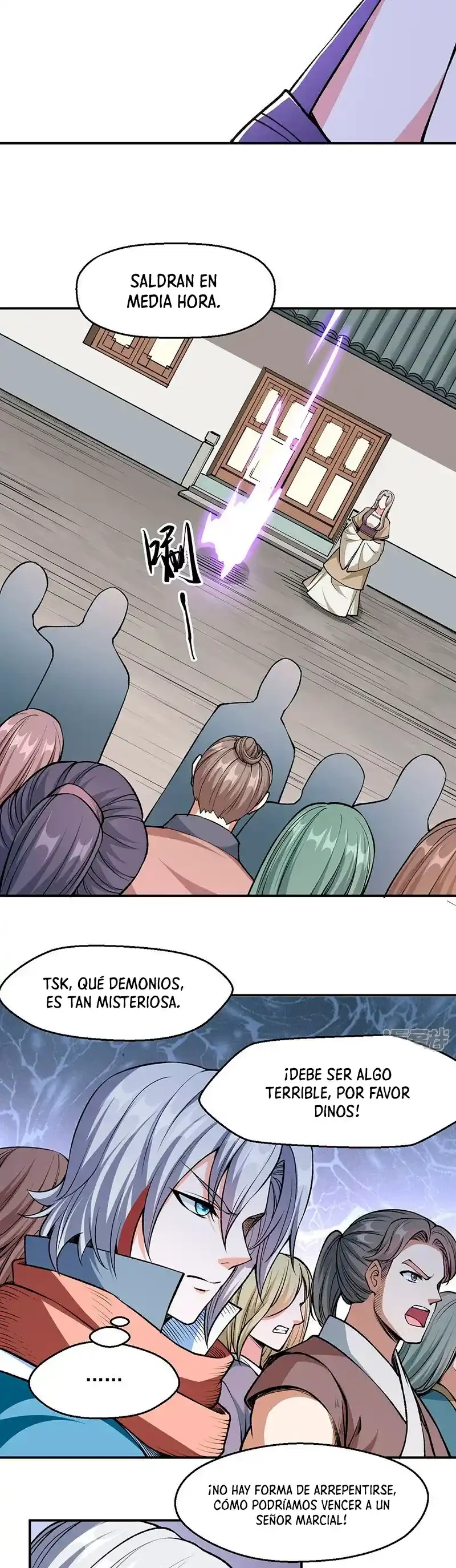 Reinado de las artes marciales - Capítulo 504 - Página 5 - LectorTMOo