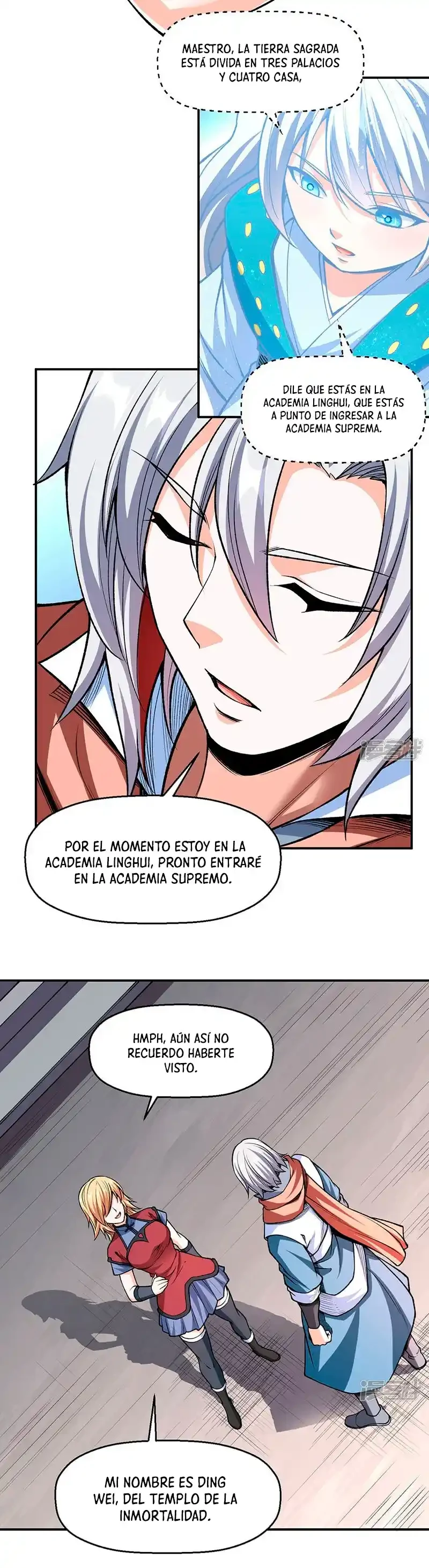 Reinado de las artes marciales - Capítulo 504 - Página 10 - LectorTMOo