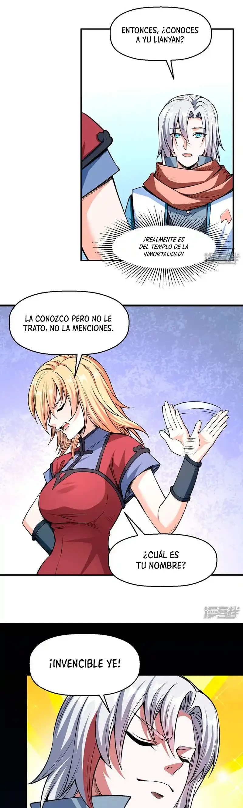 Reinado de las artes marciales - Capítulo 504 - Página 11 - LectorTMOo
