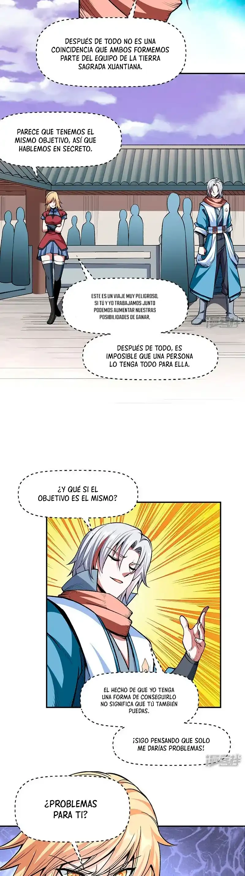 Reinado de las artes marciales - Capítulo 504 - Página 14 - LectorTMOo