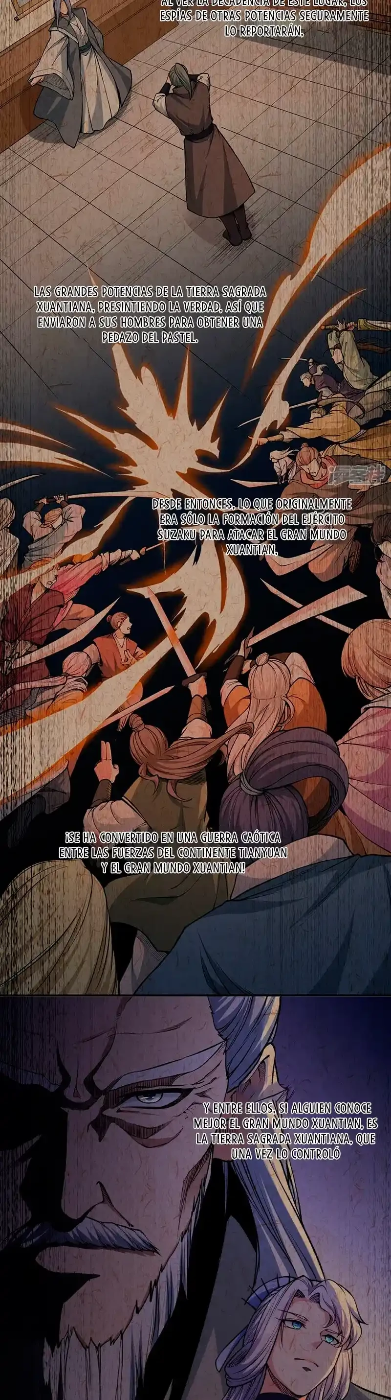 Reinado de las artes marciales - Capítulo 504 - Página 21 - LectorTMOo