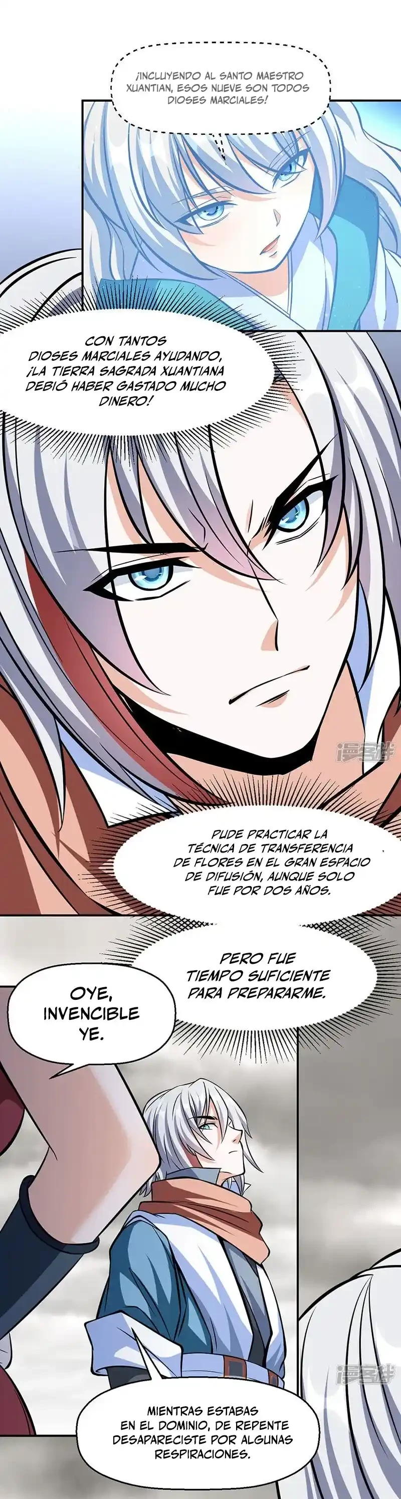 Reinado de las artes marciales - Capítulo 505 - Página 16 - LectorTMOo