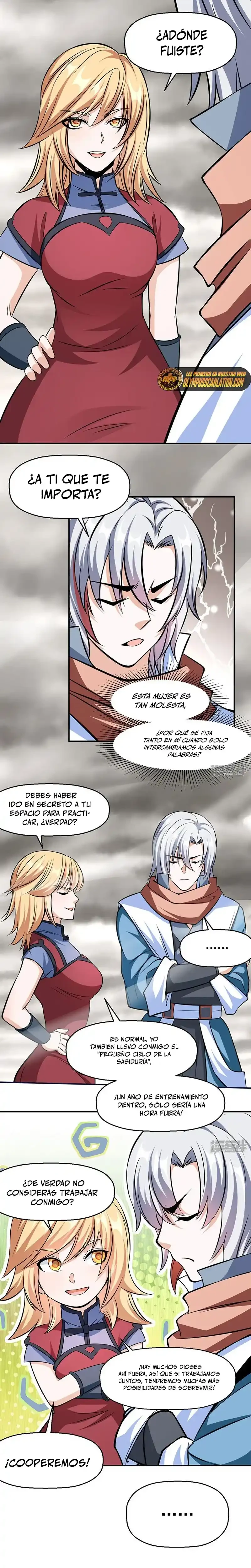Reinado de las artes marciales - Capítulo 505 - Página 17 - LectorTMOo