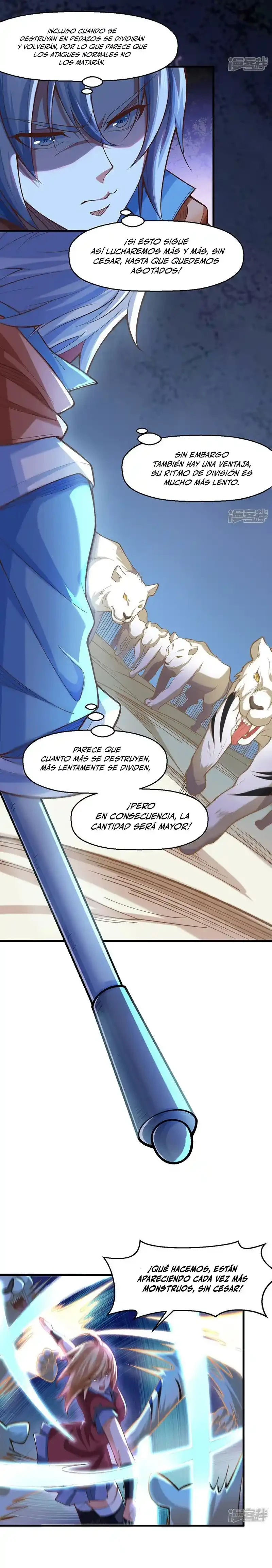 Reinado de las artes marciales - Capítulo 507 - Página 9 - LectorTMOo