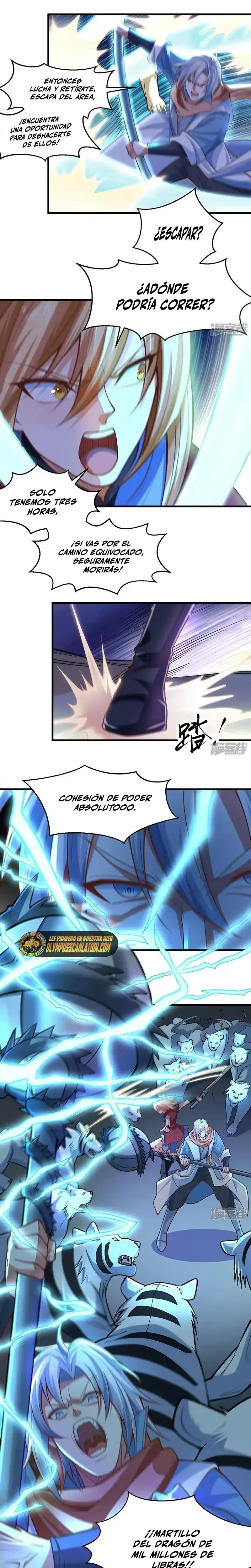 Reinado de las artes marciales - Capítulo 507 - Página 10 - LectorTMOo
