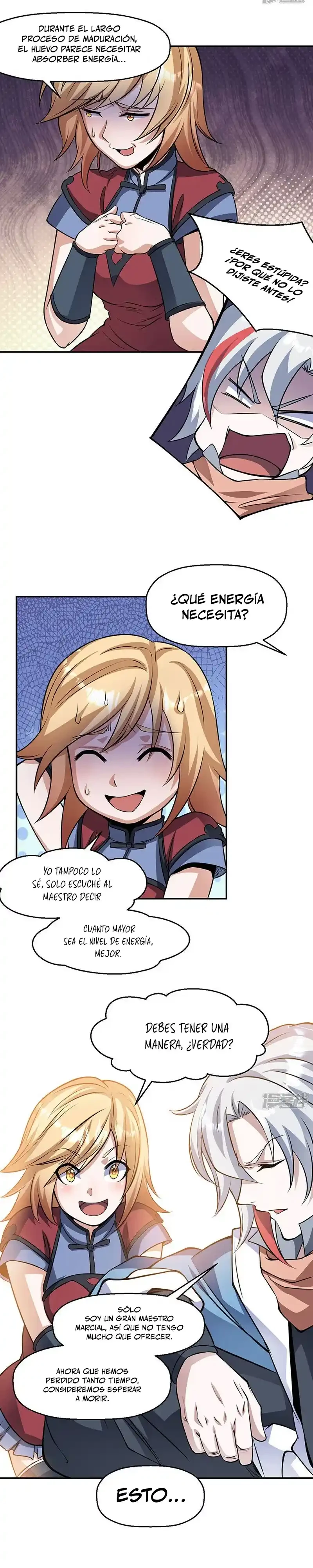 Reinado de las artes marciales - Capítulo 509 - Página 5 - LectorTMOo
