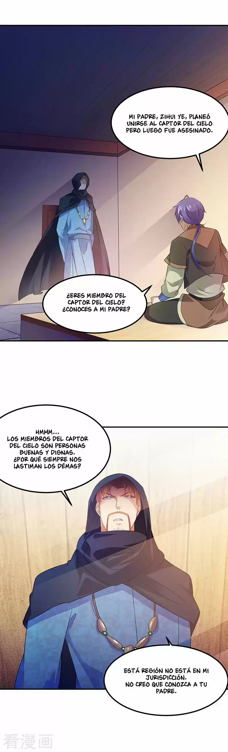 Reinado de las artes marciales - Capítulo 51 - Página 6 - LectorTMOo