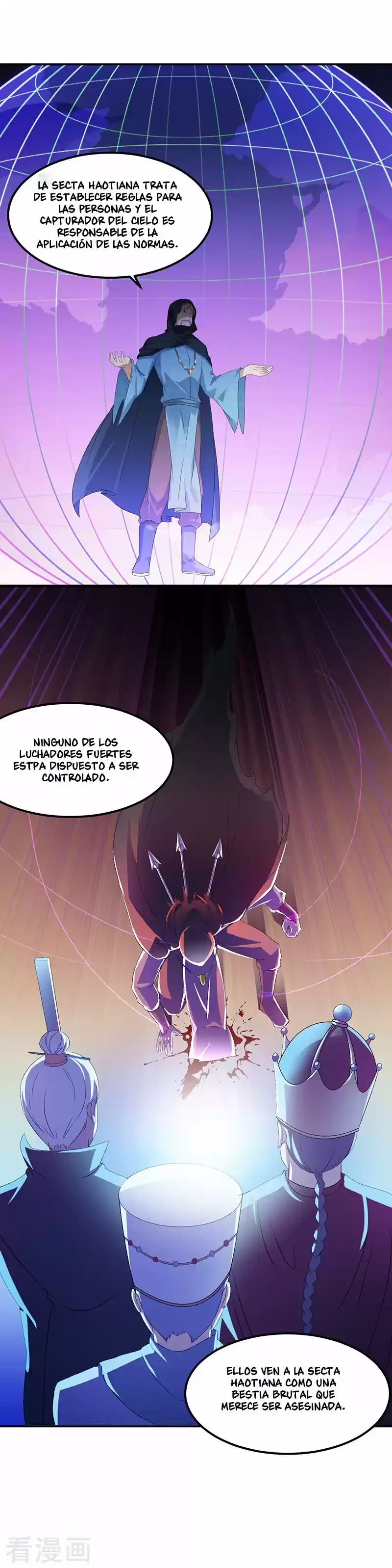 Reinado de las artes marciales - Capítulo 51 - Página 8 - LectorTMOo