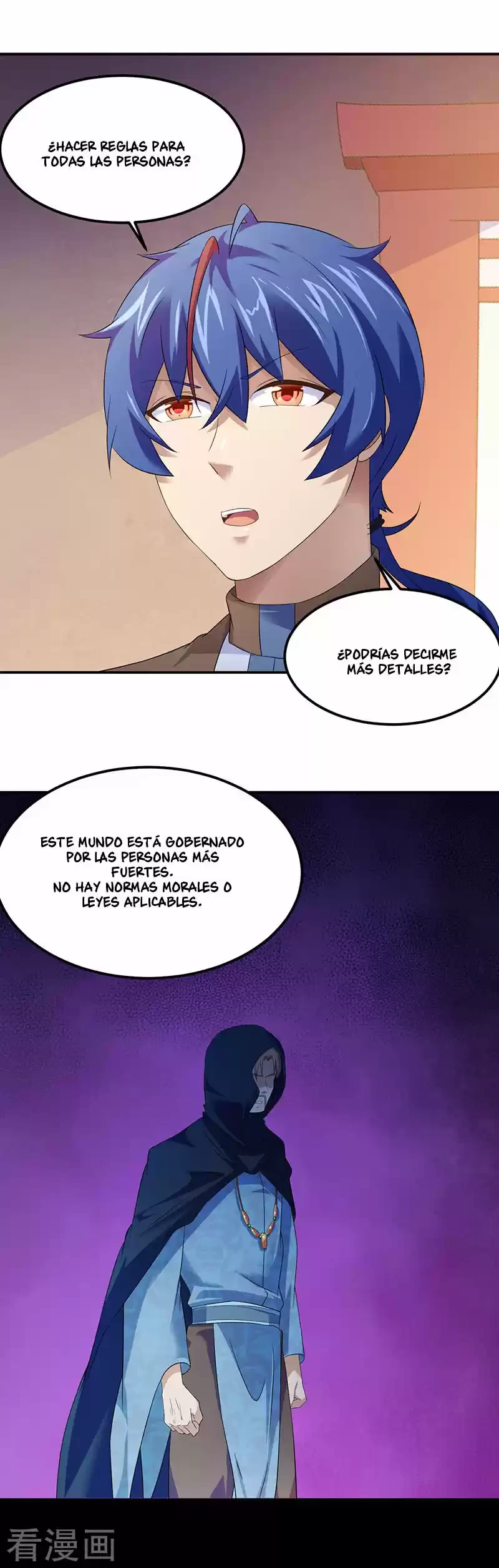 Reinado de las artes marciales - Capítulo 51 - Página 9 - LectorTMOo