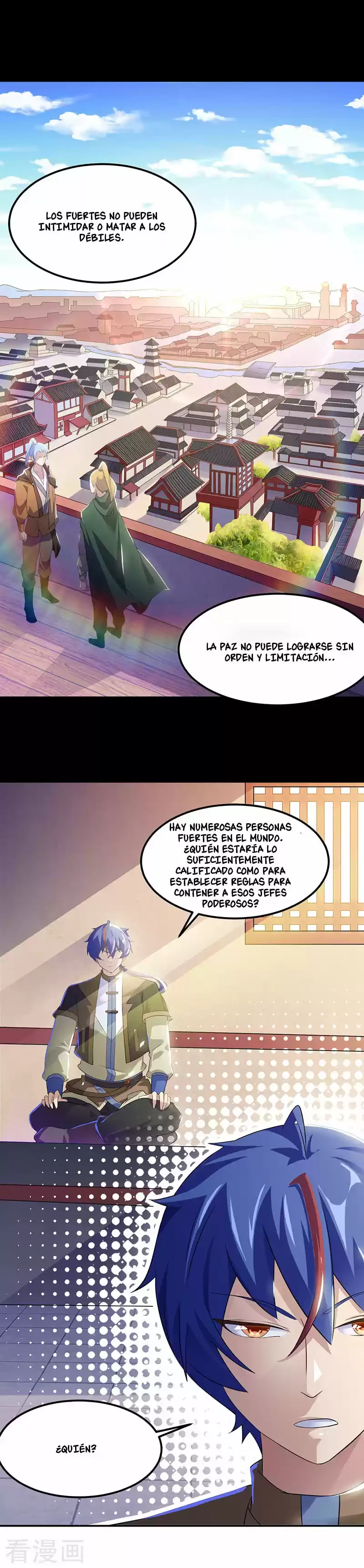 Reinado de las artes marciales - Capítulo 51 - Página 12 - LectorTMOo
