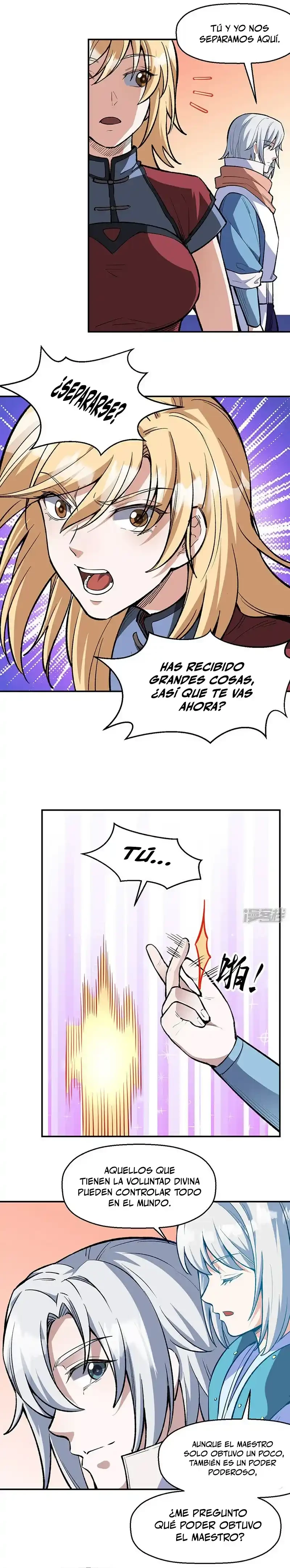 Reinado de las artes marciales - Capítulo 510 - Página 8 - LectorTMOo