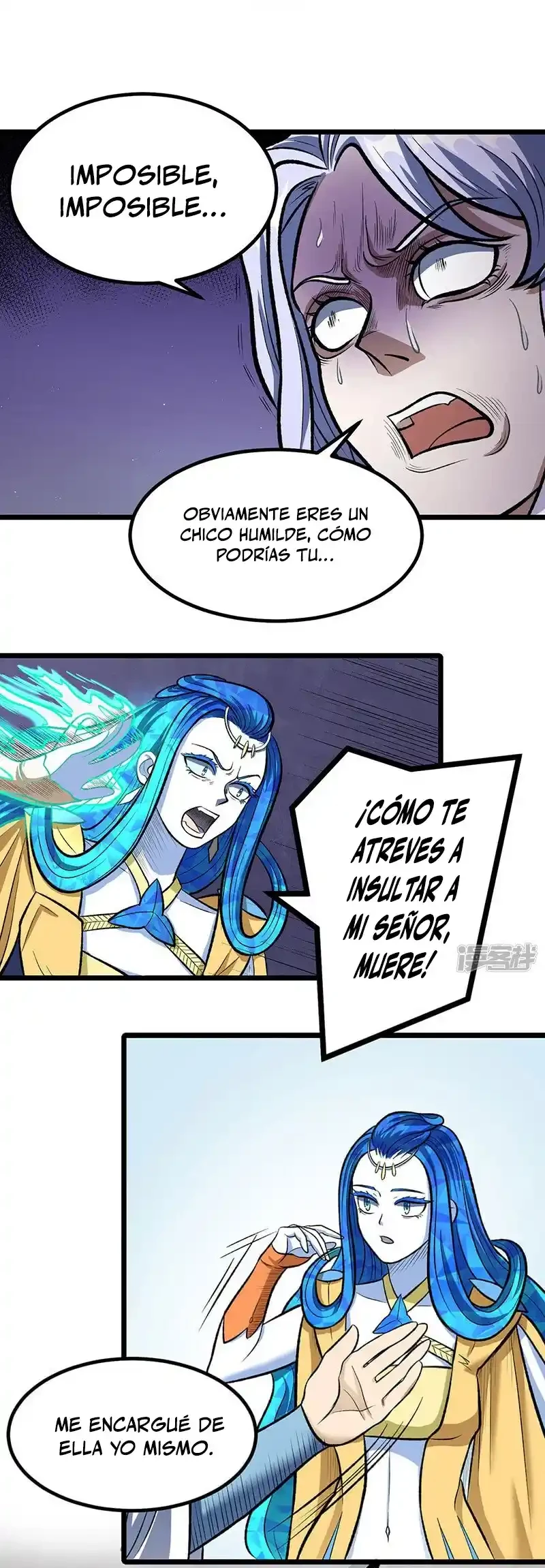 Reinado de las artes marciales - Capítulo 512 - Página 20 - LectorTMOo
