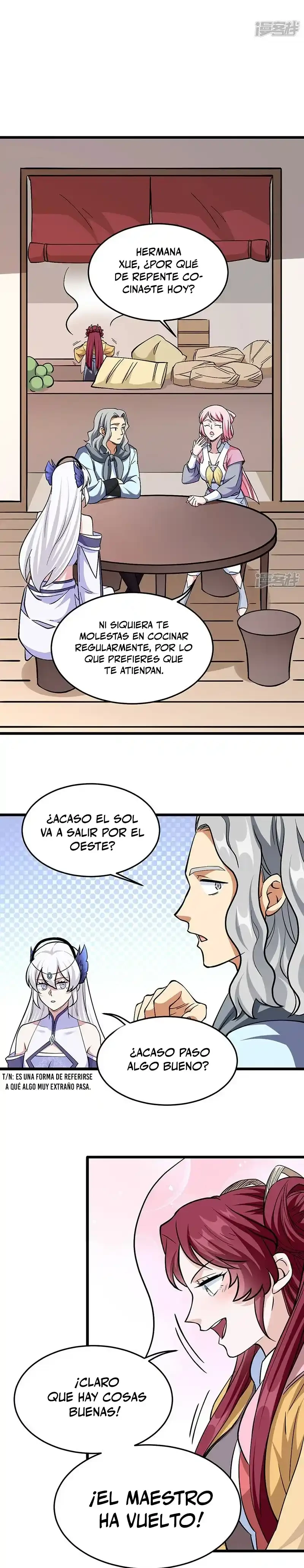 Reinado de las artes marciales - Capítulo 513 - Página 21 - LectorTMOo