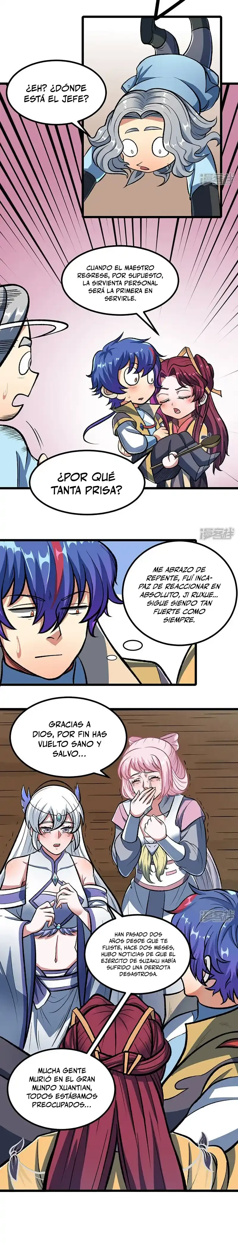 Reinado de las artes marciales - Capítulo 514 - Página 5 - LectorTMOo