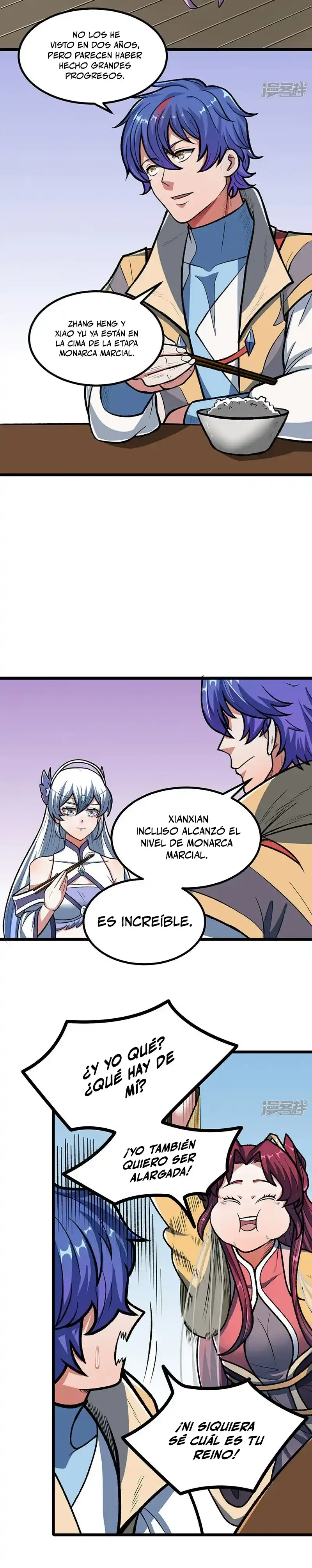 Reinado de las artes marciales - Capítulo 514 - Página 9 - LectorTMOo