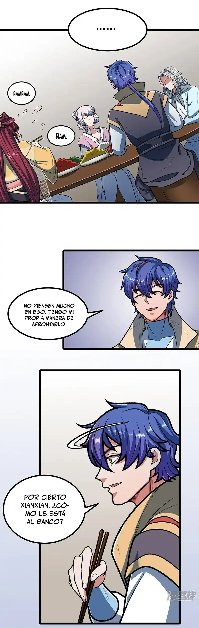 Reinado de las artes marciales - Capítulo 514 - Página 12 - LectorTMOo