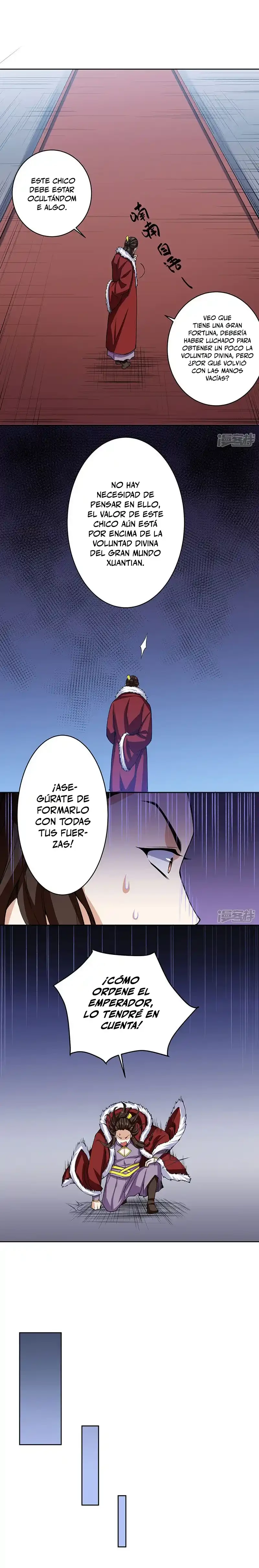 Reinado de las artes marciales - Capítulo 515 - Página 5 - LectorTMOo