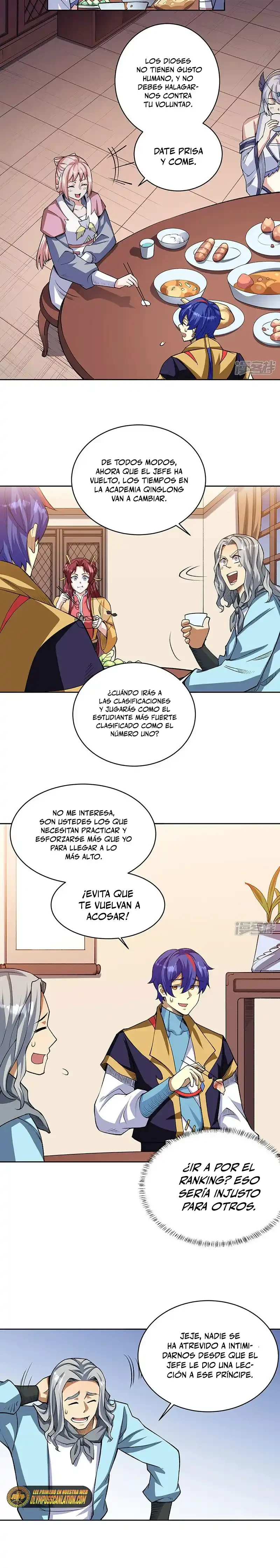 Reinado de las artes marciales - Capítulo 515 - Página 9 - LectorTMOo