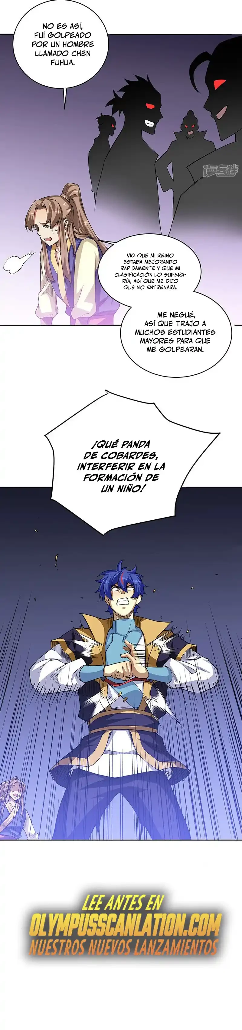 Reinado de las artes marciales - Capítulo 515 - Página 15 - LectorTMOo
