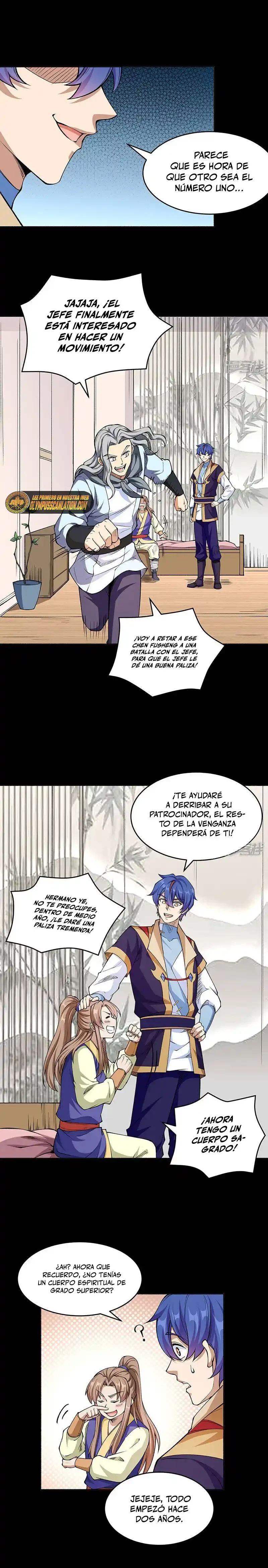 Reinado de las artes marciales - Capítulo 516 - Página 4 - LectorTMOo