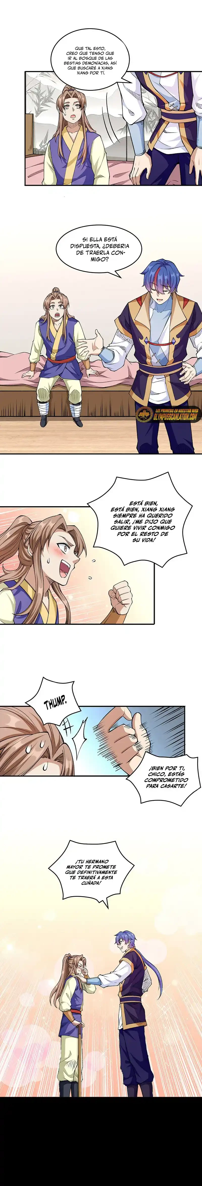 Reinado de las artes marciales - Capítulo 516 - Página 9 - LectorTMOo