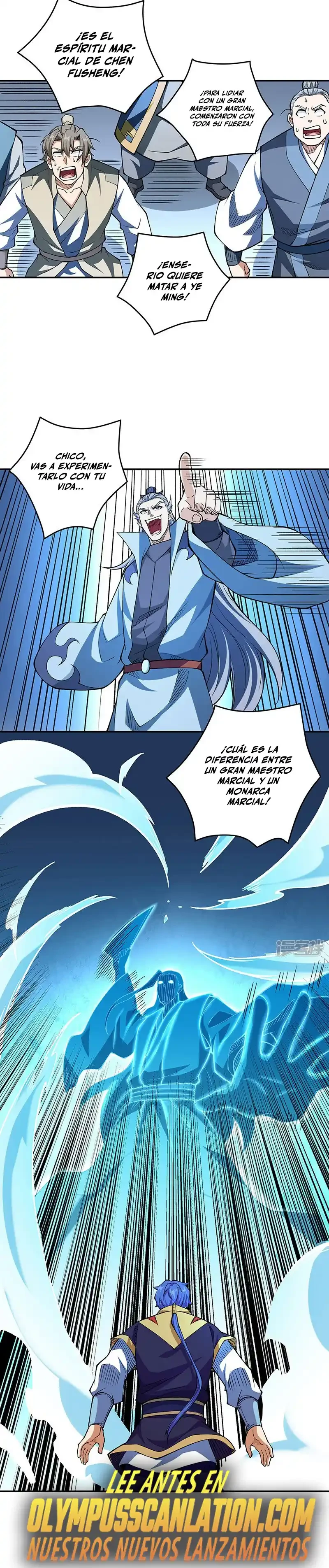 Reinado de las artes marciales - Capítulo 516 - Página 15 - LectorTMOo