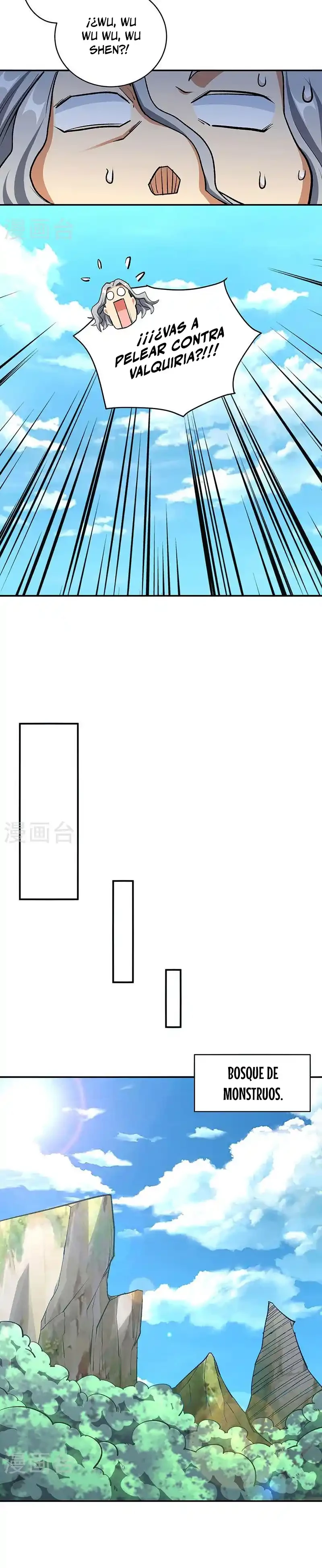 Reinado de las artes marciales - Capítulo 517 - Página 11 - LectorTMOo