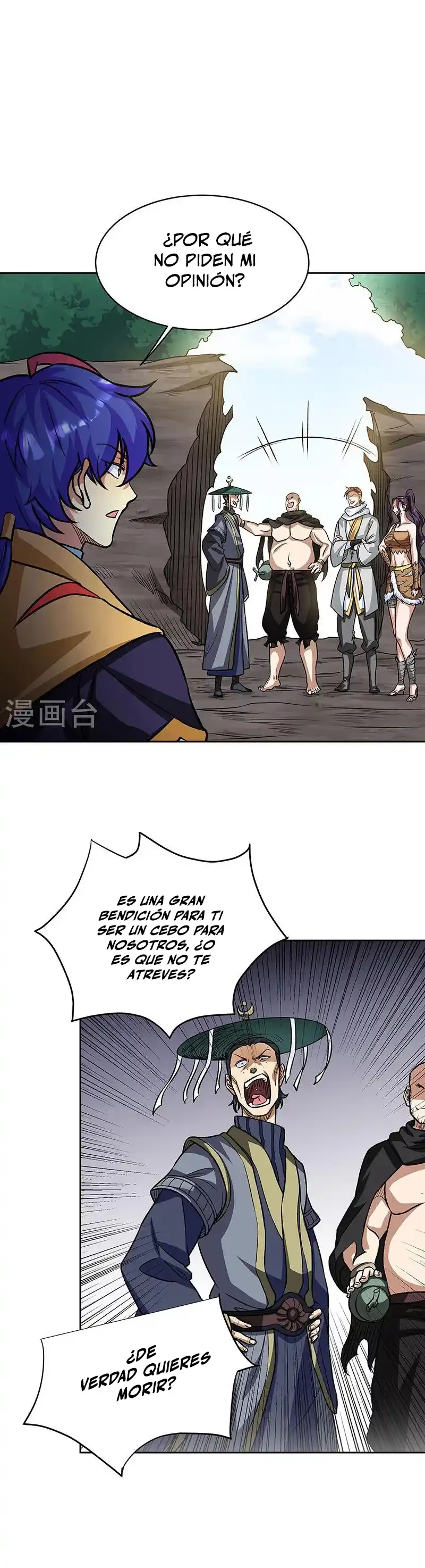Reinado de las artes marciales - Capítulo 518 - Página 8 - LectorTMOo