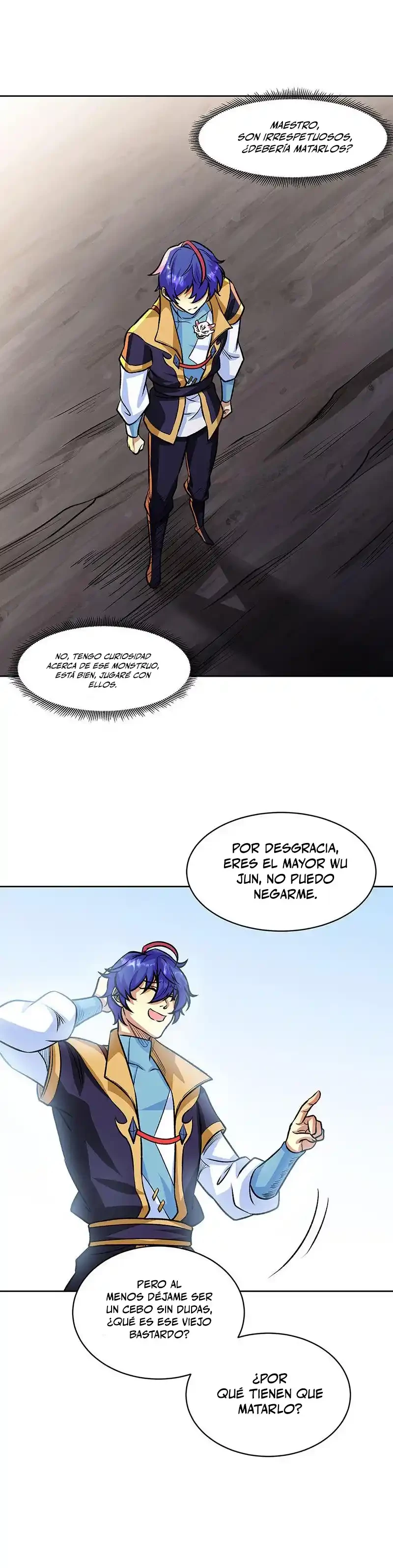 Reinado de las artes marciales - Capítulo 518 - Página 9 - LectorTMOo