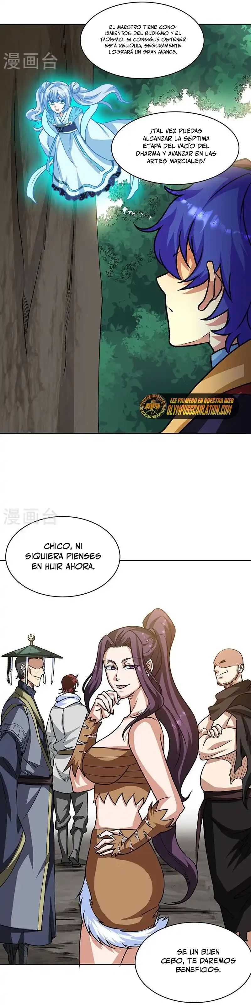 Reinado de las artes marciales - Capítulo 518 - Página 12 - LectorTMOo
