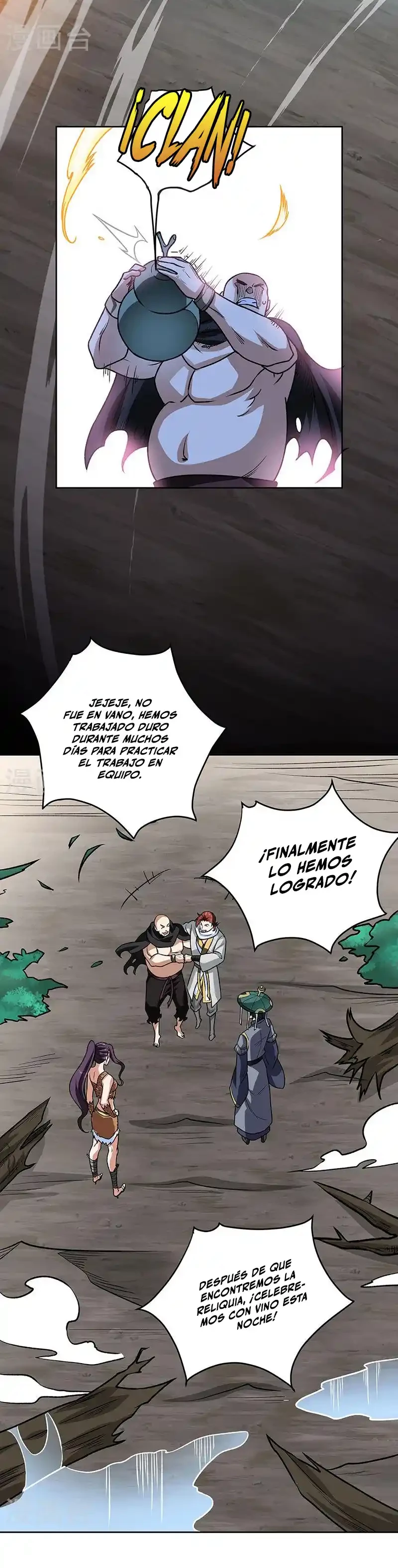 Reinado de las artes marciales - Capítulo 518 - Página 26 - LectorTMOo