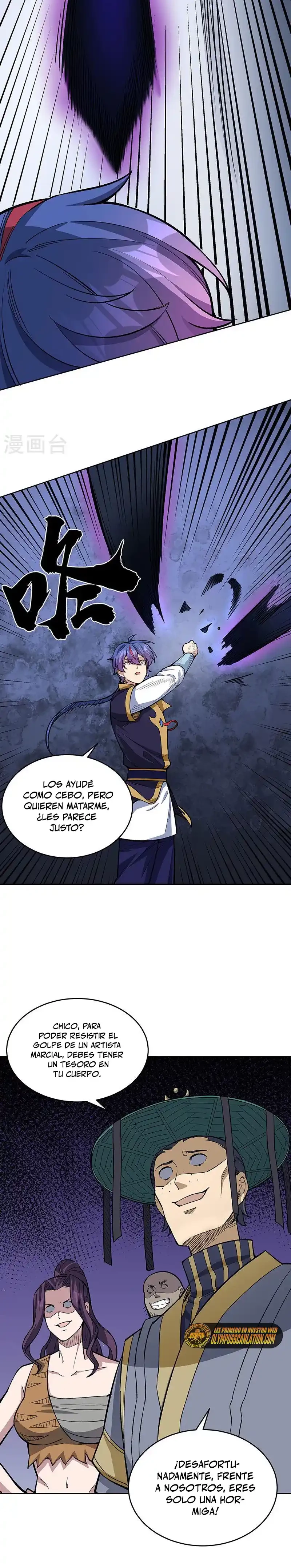 Reinado de las artes marciales - Capítulo 519 - Página 4 - LectorTMOo