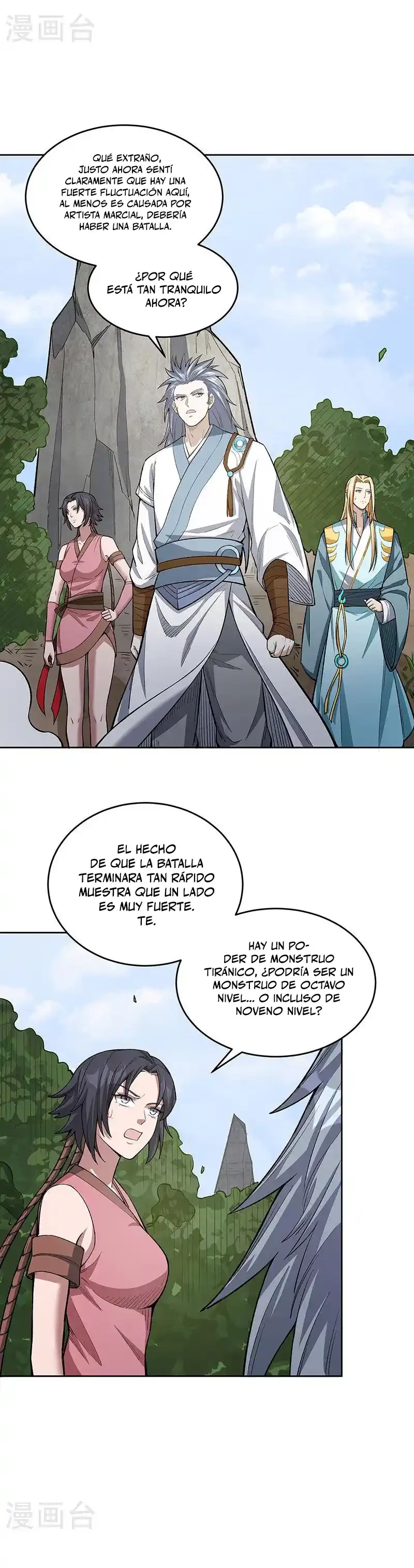 Reinado de las artes marciales - Capítulo 519 - Página 10 - LectorTMOo