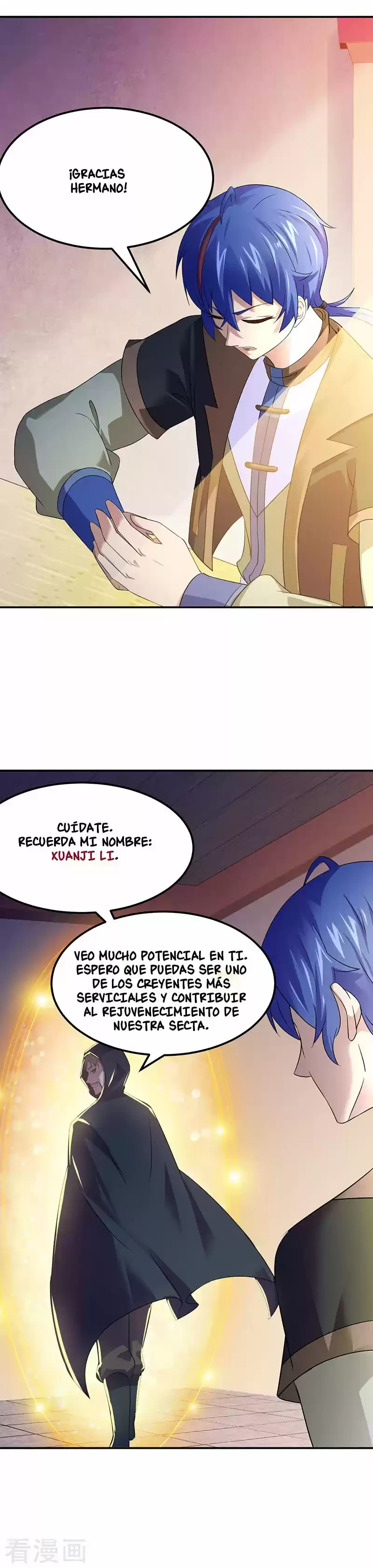 Reinado de las artes marciales - Capítulo 52 - Página 5 - LectorTMOo