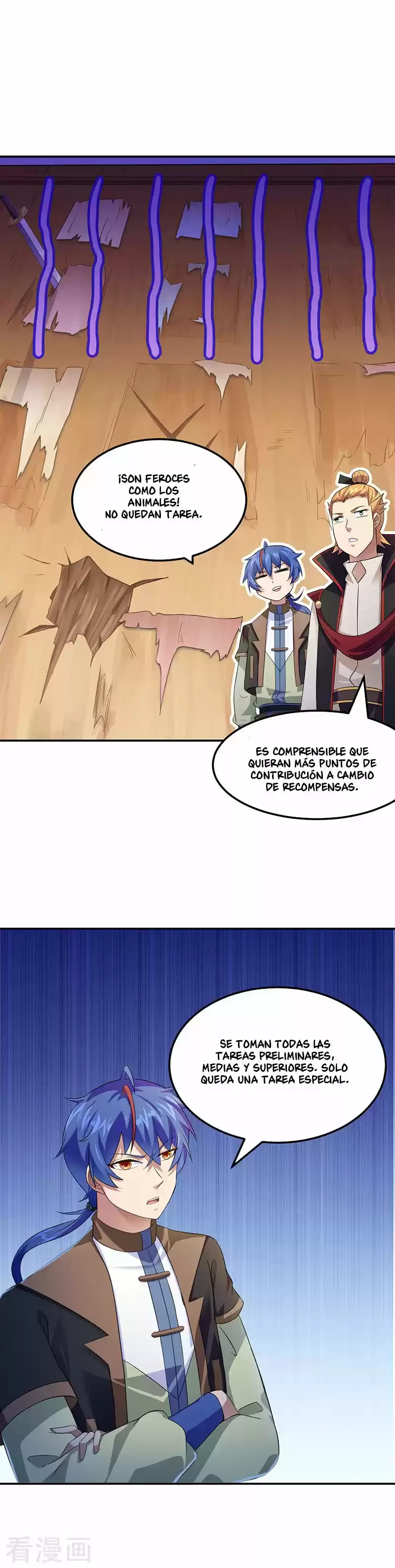 Reinado de las artes marciales - Capítulo 52 - Página 13 - LectorTMOo