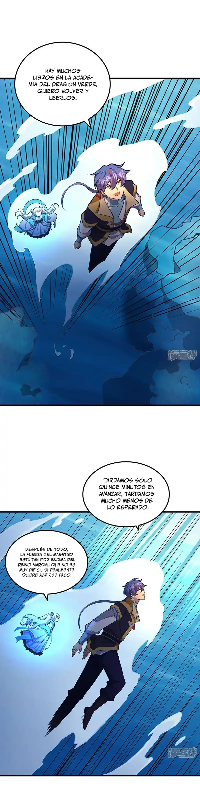 Reinado de las artes marciales - Capítulo 520 - Página 5 - LectorTMOo