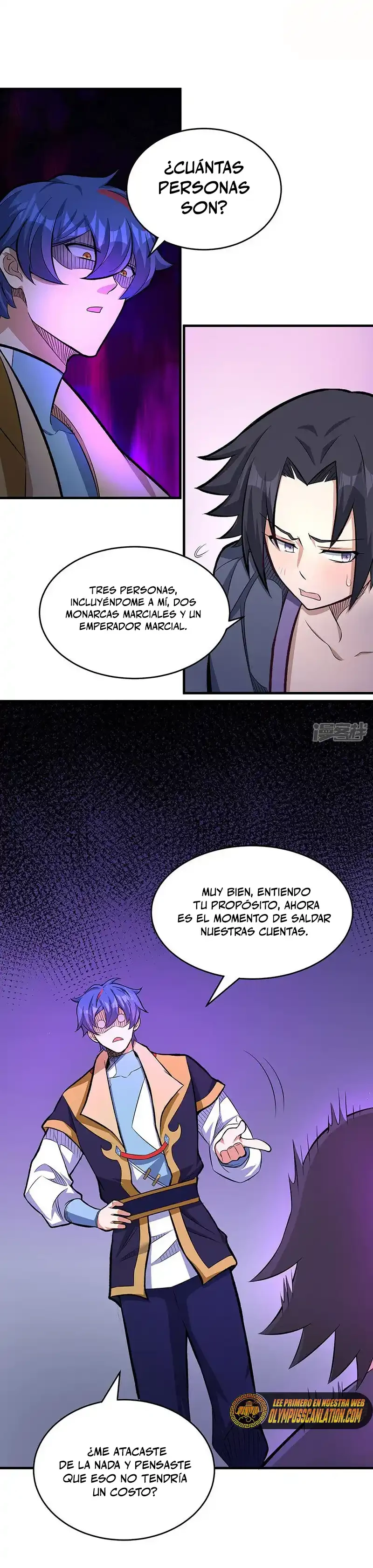 Reinado de las artes marciales - Capítulo 520 - Página 16 - LectorTMOo