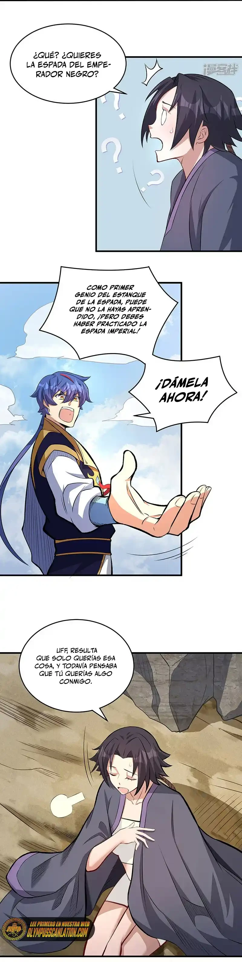 Reinado de las artes marciales - Capítulo 520 - Página 19 - LectorTMOo