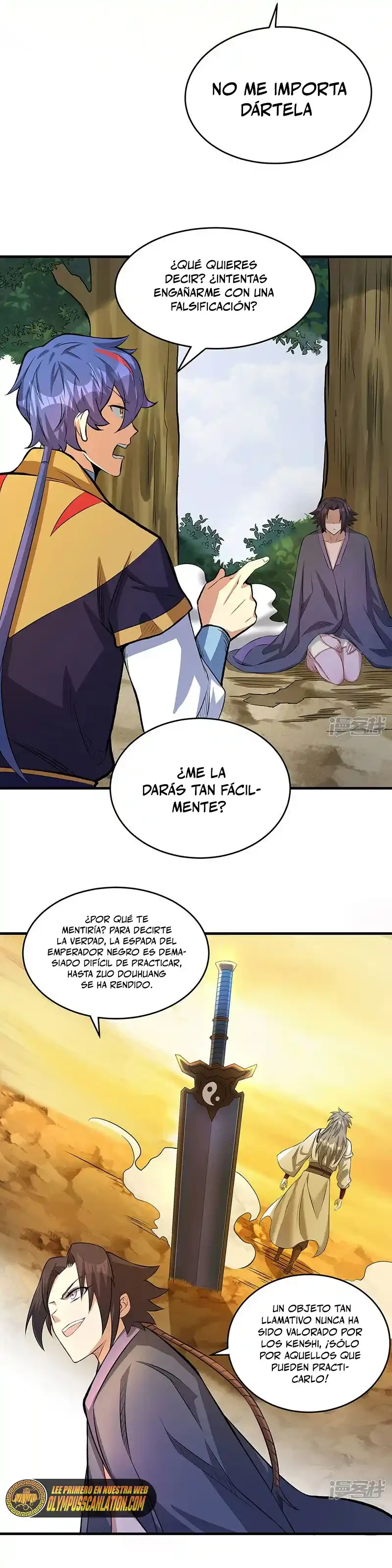 Reinado de las artes marciales - Capítulo 520 - Página 20 - LectorTMOo