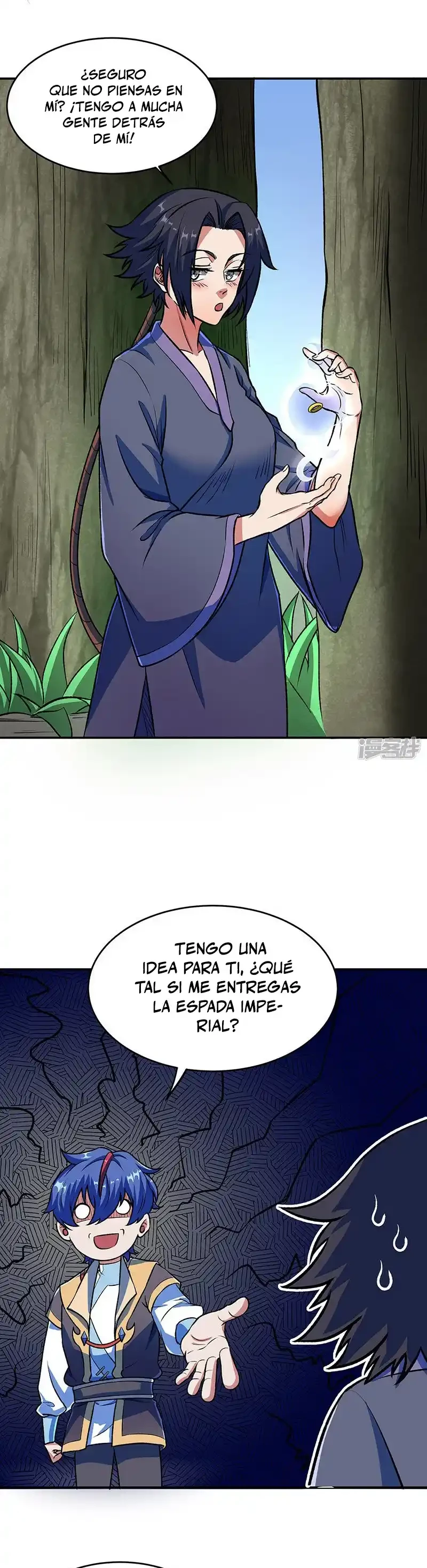 Reinado de las artes marciales - Capítulo 521 - Página 4 - LectorTMOo