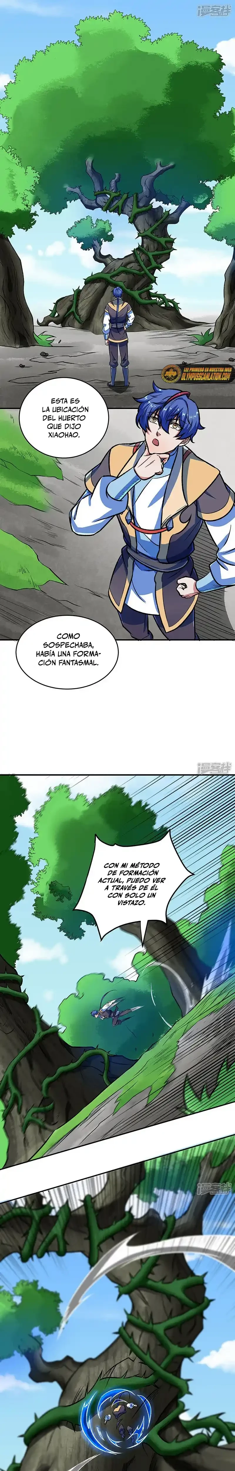 Reinado de las artes marciales - Capítulo 521 - Página 8 - LectorTMOo