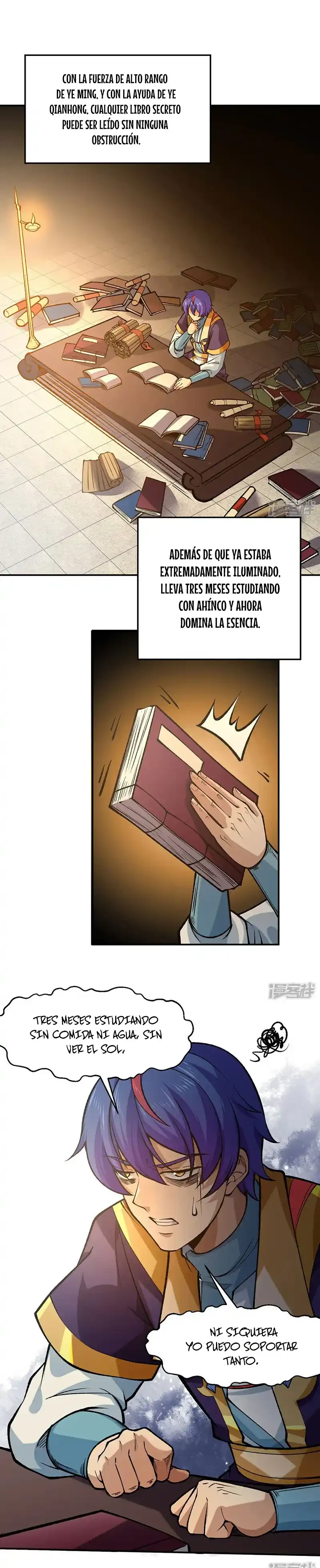 Reinado de las artes marciales - Capítulo 522 - Página 5 - LectorTMOo