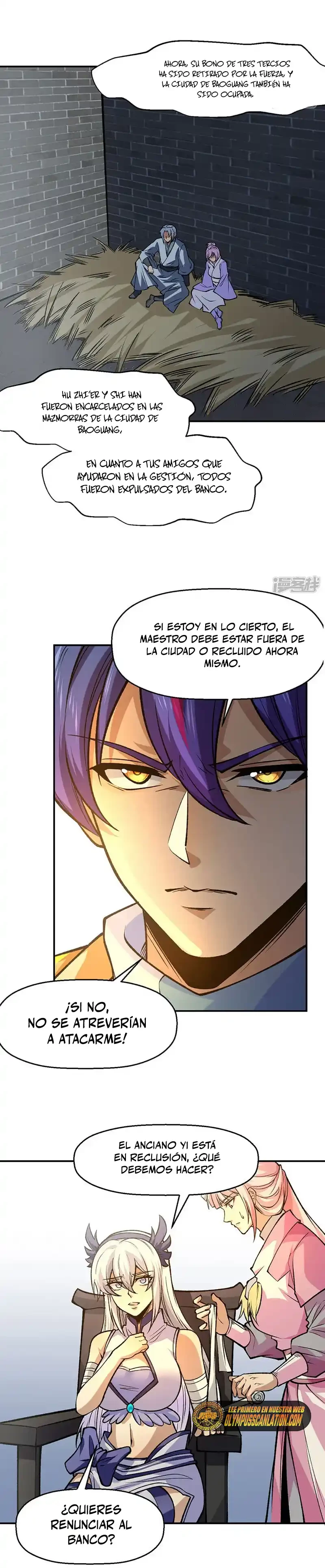 Reinado de las artes marciales - Capítulo 522 - Página 9 - LectorTMOo