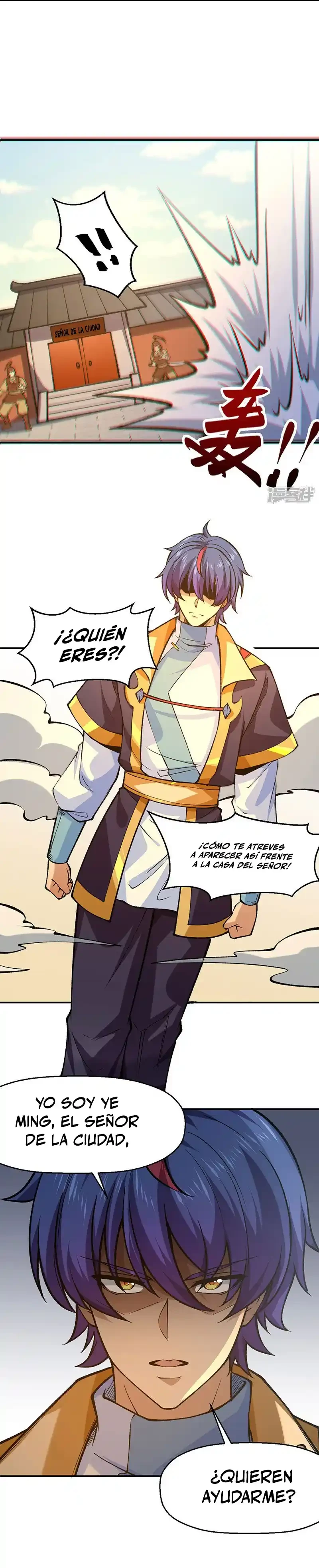 Reinado de las artes marciales - Capítulo 522 - Página 12 - LectorTMOo
