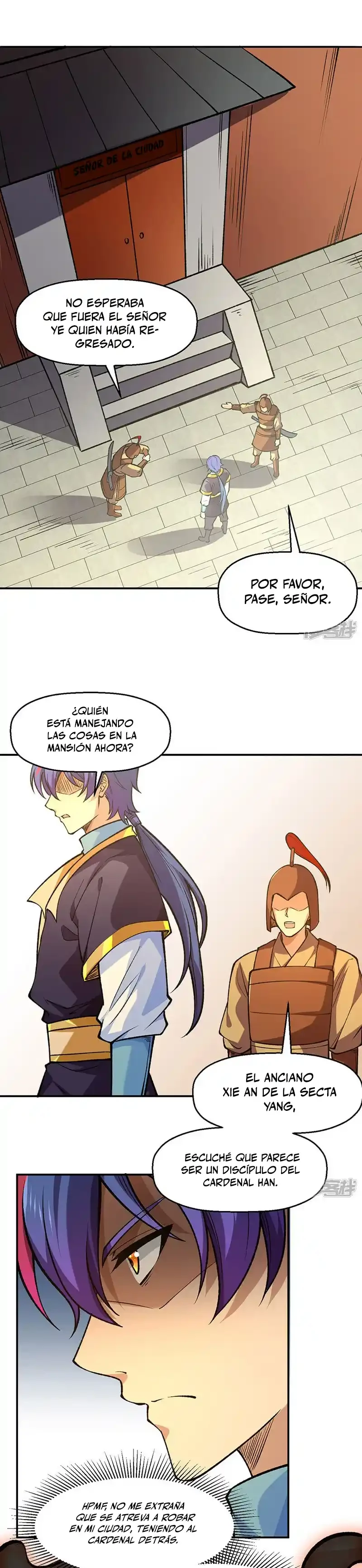 Reinado de las artes marciales - Capítulo 522 - Página 13 - LectorTMOo